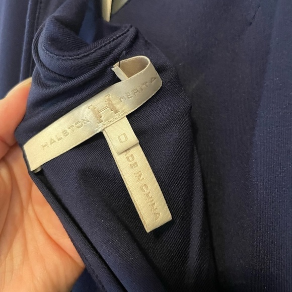 Halston Cutout Dress - Picture 5 of 5